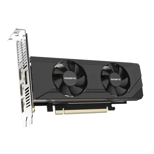 GIGABYTE GeForce RTX 3050 OC Low Profile 6G GDDR6 Graphics Card