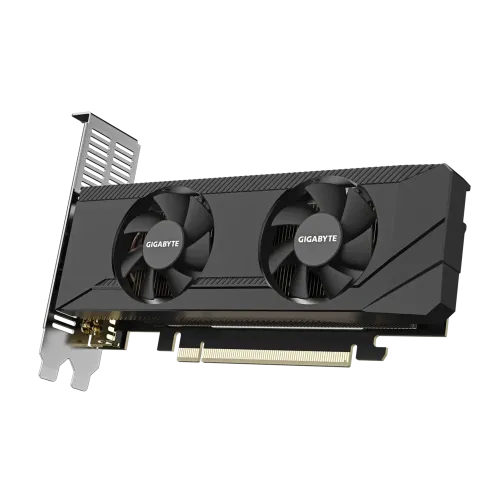 GIGABYTE GeForce RTX 3050 OC Low Profile 6G GDDR6 Graphics Card