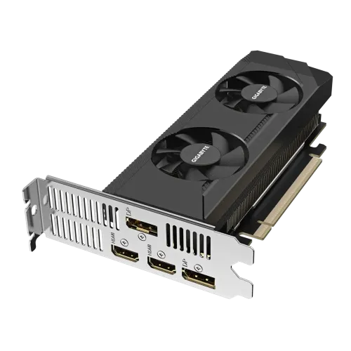 GIGABYTE GeForce RTX 3050 OC Low Profile 6G GDDR6 Graphics Card