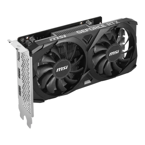 MSI GeForce RTX 3050 VENTUS 2X 6G OC GDDR6 Graphics Card