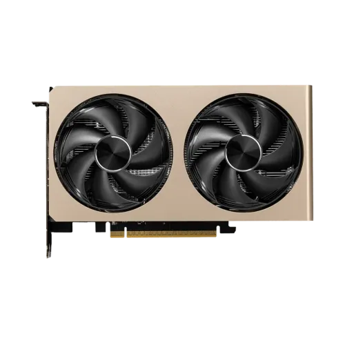 MSI GeForce RTX 5060 8G INSPIRE 2X OC 8GB GDDR7 Graphics Card