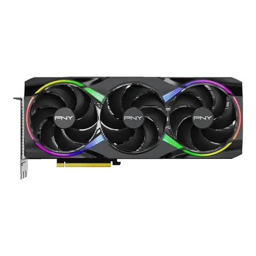 PNY GeForce RTX 5080 16GB GDDR7 ARGB EPIC-X RGB Overclocked Triple Fan Graphics Card