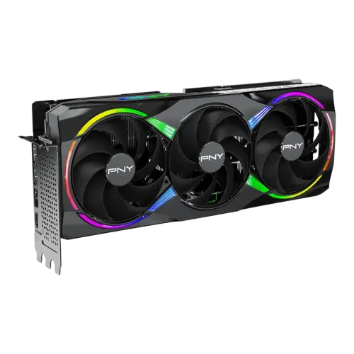 PNY GeForce RTX 5080 16GB GDDR7 ARGB EPIC-X RGB Overclocked Triple Fan Graphics Card