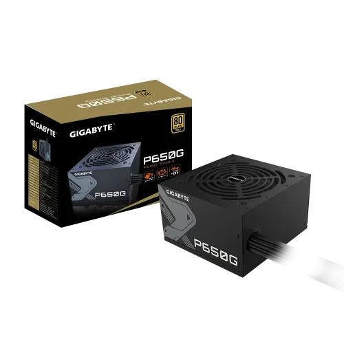 Antec G650 650W 80 Plus Gold Semi Modular Power Supply