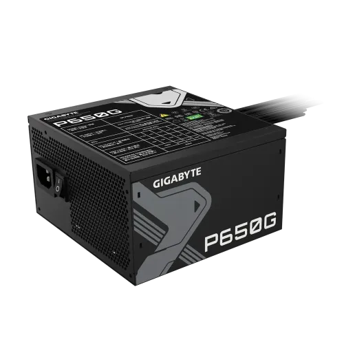 Antec G650 650W 80 Plus Gold Semi Modular Power Supply