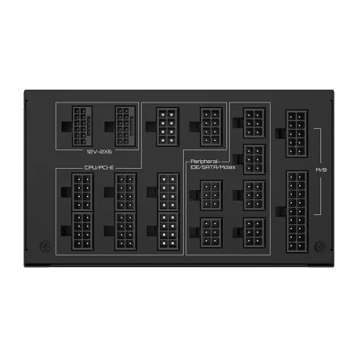 Antec HCG850 PRO Platinum ATX 3.1 850W 80 Plus Platinum Fully Modular Power Supply