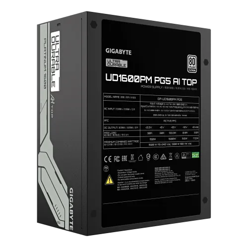 Antec HCG850 PRO Platinum ATX 3.1 850W 80 Plus Platinum Fully Modular Power Supply