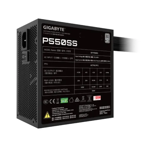 1STPlayer PS-600AX Bronze Non Modular Power Supply