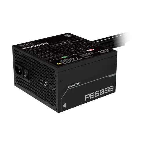DeepCool PL650D 650 Watt Non-Modular 80 Plus Bronze ATX 3.0 Power Supply