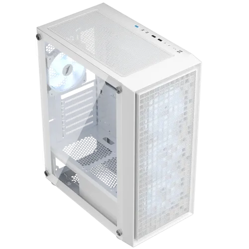 1STPLAYER Go6 White ATX Gaming Casing