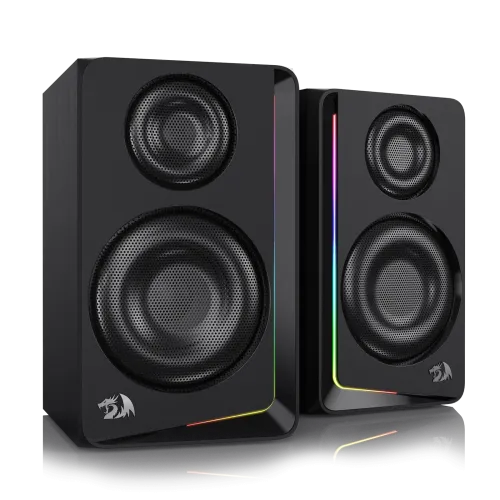 Redragon GS812 Andante 2.0 Channel Wireless RGB Gaming Speaker