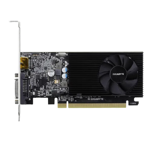 Gigabyte GT 1030 Low Profile D4 2GB DDR4 Graphics Card
