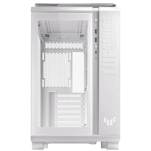 ASUS TUF Gaming GT502 Mid Tower Gaming Case White