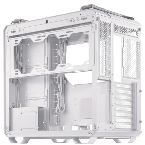 ASUS TUF Gaming GT502 Mid Tower Gaming Case White