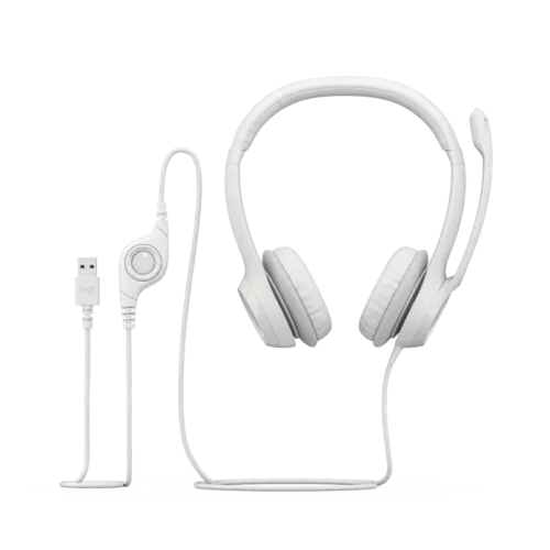 Logitech H390 Stereo USB Headset with Microphone