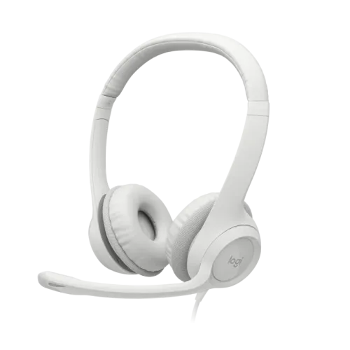 Logitech H390 Stereo USB Headset with Microphone