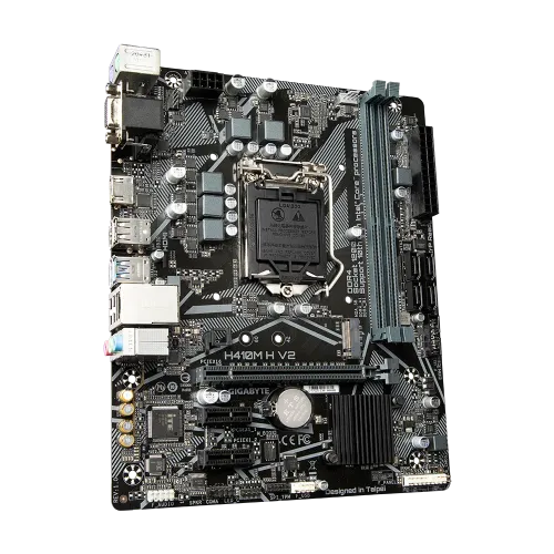 GIGABYTE H410M H V2 10th Gen Micro ATX Motherboard