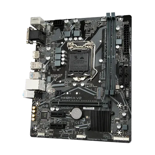 GIGABYTE H410M H V2 10th Gen Micro ATX Motherboard