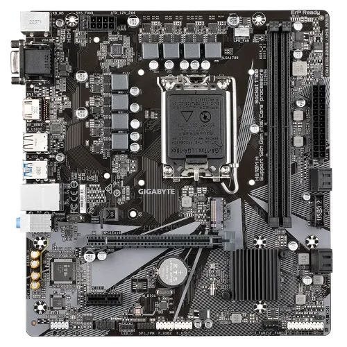 GIGABYTE H610M H DDR5 mATX Motherboard