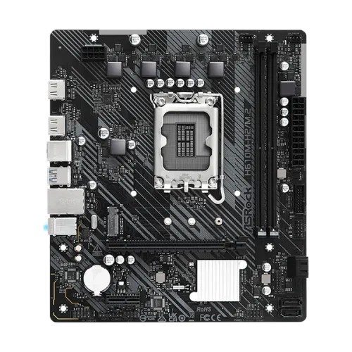 ASROCK H610M-H2/M.2 14th, 13th and 12th Gen mATX DDR4 Motherboard