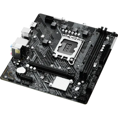 ASROCK H610M-H2/M.2 14th, 13th and 12th Gen mATX DDR4 Motherboard