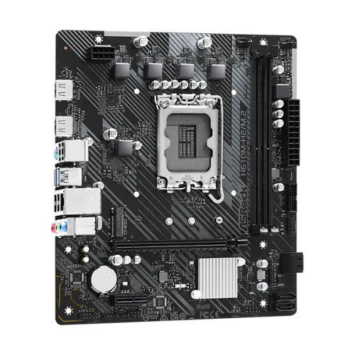ASROCK H610M-H2/M.2 14th, 13th and 12th Gen mATX DDR4 Motherboard