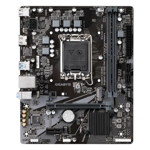 GIGABYTE H610M K DDR4 Micro ATX Motherboard