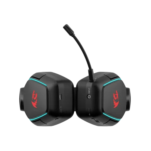 Redragon H868 Mira Tri-Mode 7.1 Surround Sound RGB Wireless Gaming Headphone