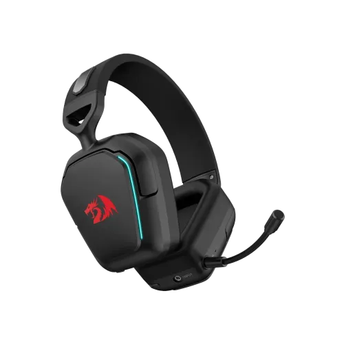 Redragon H868 Mira Tri-Mode 7.1 Surround Sound RGB Wireless Gaming Headphone
