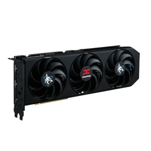 PowerColor Hellhound AMD Radeon RX 9060 XT 8GB GDDR6 Graphics Card