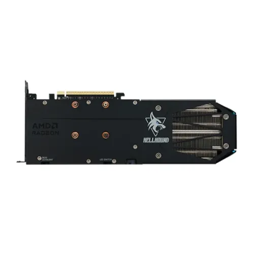 PowerColor Hellhound AMD Radeon RX 9060 XT 8GB GDDR6 Graphics Card