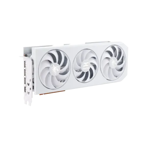 PowerColor Hellhound Spectral White AMD Radeon RX 9060 XT 16GB Graphics Card