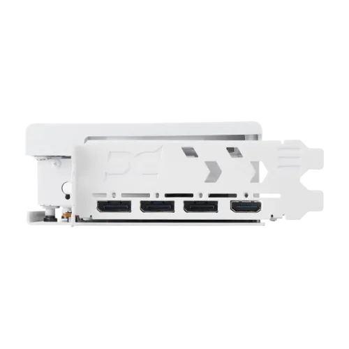 PowerColor Hellhound Spectral White AMD Radeon RX 9060 XT 16GB Graphics Card