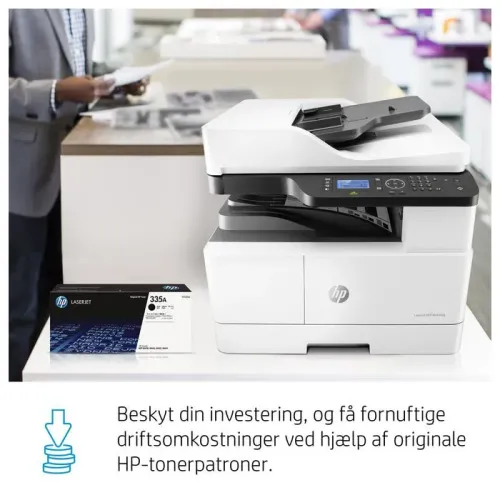HP LaserJet MFP M443nda Multifunction Mono Laser Photocopier