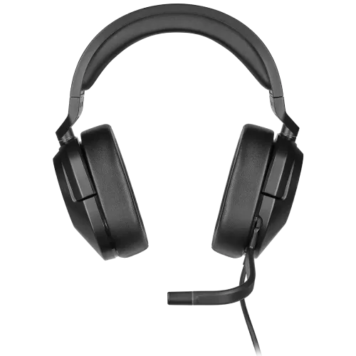Corsair HS55 Stereo 3.5mm Wired Gaming Headphone Carbon