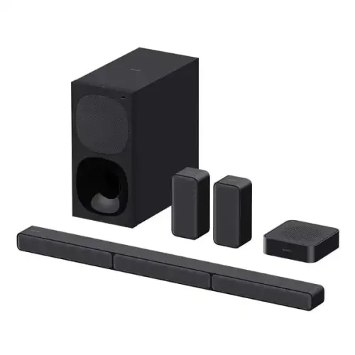 Sony HT-S40R 5.1ch 600W Dolby Audio Soundbar with Wireless Rear Speaker Home Theater System (Unofficial)