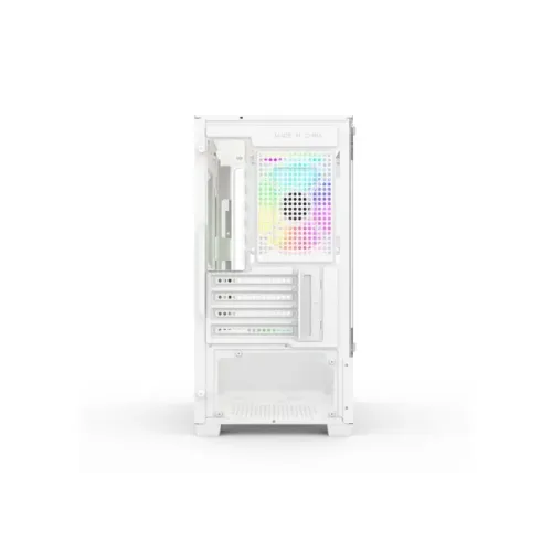 T-Wolf Ice Cooler X5 ARGB  M-ATX Mid Tower Gaming Casing White