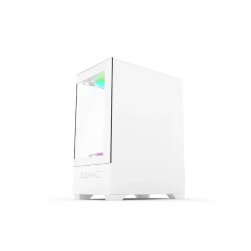 T-Wolf Ice Cooler X5 ARGB  M-ATX Mid Tower Gaming Casing White
