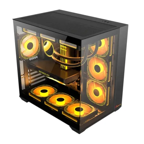 PC Power ICEBERG STEALTH BK ATX Casing