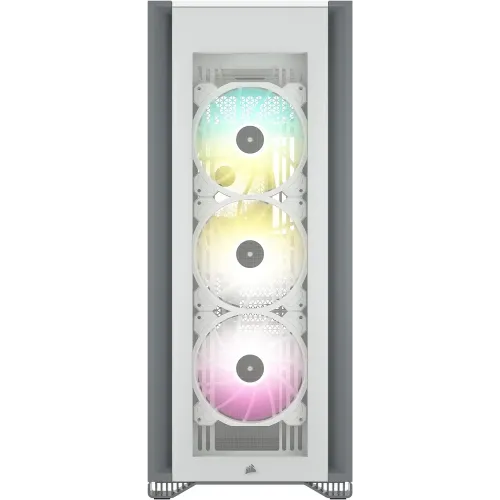 Corsair iCUE 7000X RGB Tempered Glass Full-Tower ATX Casing White