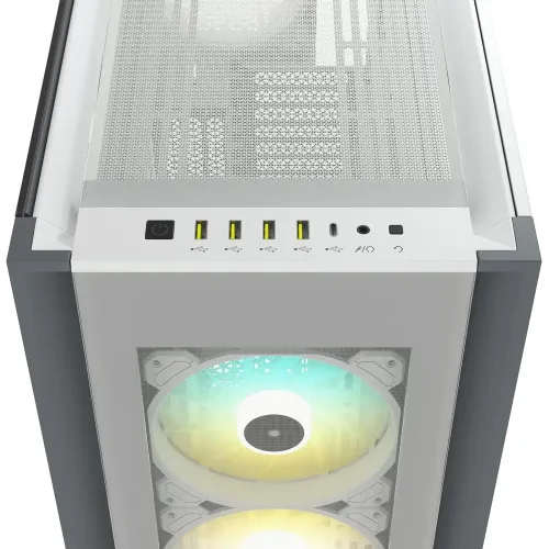 Corsair iCUE 7000X RGB Tempered Glass Full-Tower ATX Casing White