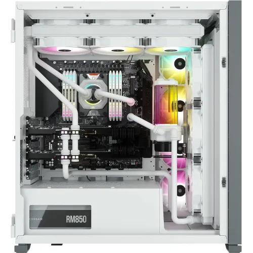 Corsair iCUE 7000X RGB Tempered Glass Full-Tower ATX Casing White