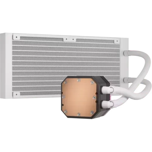 Corsair iCUE H100i ELITE CAPELLIX XT Liquid CPU Cooler White