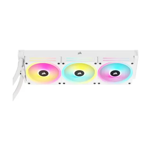Corsair iCUE LINK H150i 360MM RGB AIO Liquid CPU Cooler White
