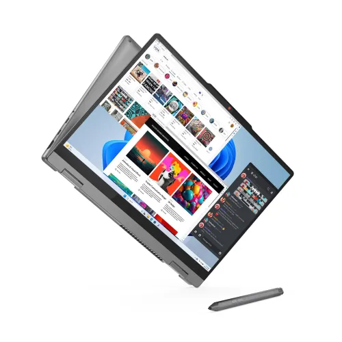 Lenovo IdeaPad 5 2-in-1 14AHP9 Ryzen 5 8645HS 14" WUXGA Touch Laptop Luna Grey