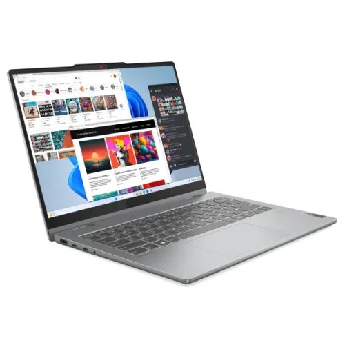 Lenovo IdeaPad 5 2-in-1 14AHP9 Ryzen 5 8645HS 14" WUXGA Touch Laptop Luna Grey