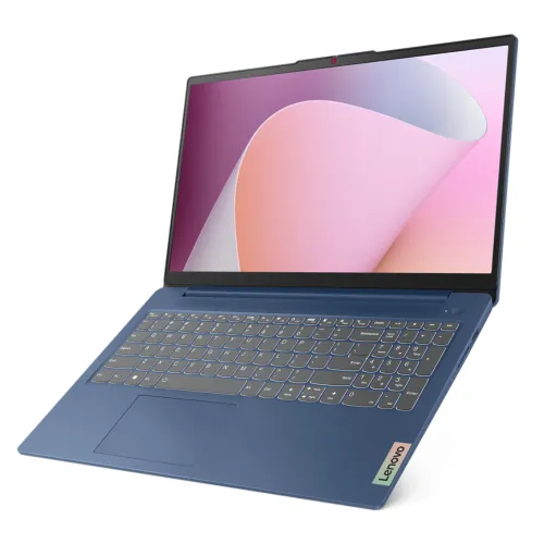 Lenovo IdeaPad Slim 3 Ryzen 5 7520U 15.6" FHD Laptop FingerPrint 16GB DDR5 RAM 512GB SSD Abyss Blue with 2 Years Warranty