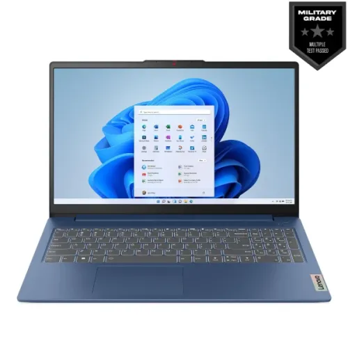 Lenovo IdeaPad Slim 3 15IRU8 Core i3 13th Gen 15.6" FHD Laptop Abyss Blue