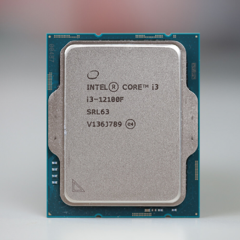 Intel Core i3-12100 12th Gen Alder Lake Processor