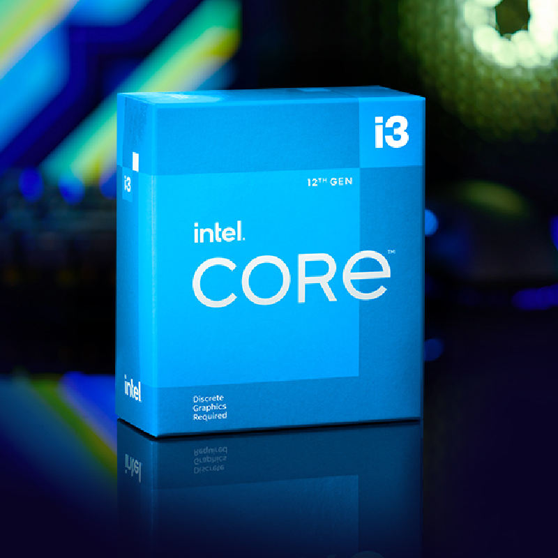 Intel Core i3-12100 12th Gen Alder Lake Processor